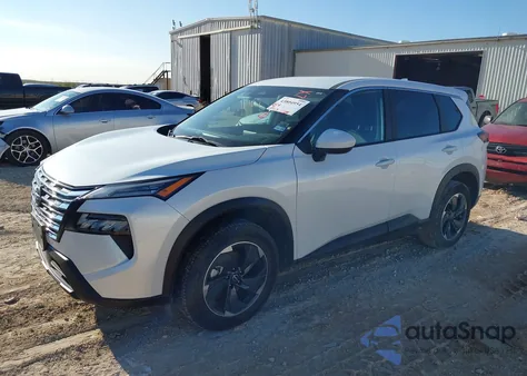 2024 Nissan Rogue Sv Fwd из США, поврежденный, VIN 5N1BT3BA4RC731500